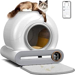 Lettiera gatto autopulente