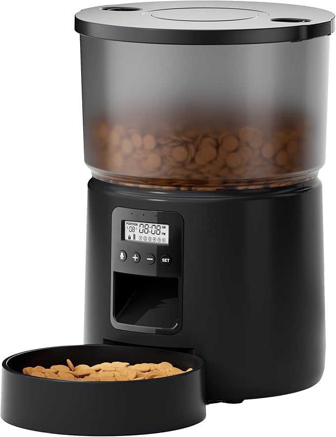dispenser cibo gatto
